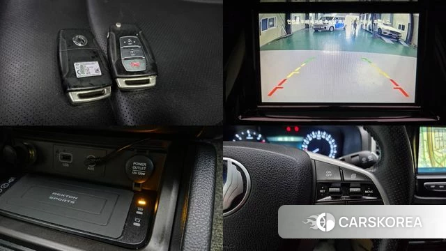 Ssangyong Rexton Sports id 5023947 из Кореи 8