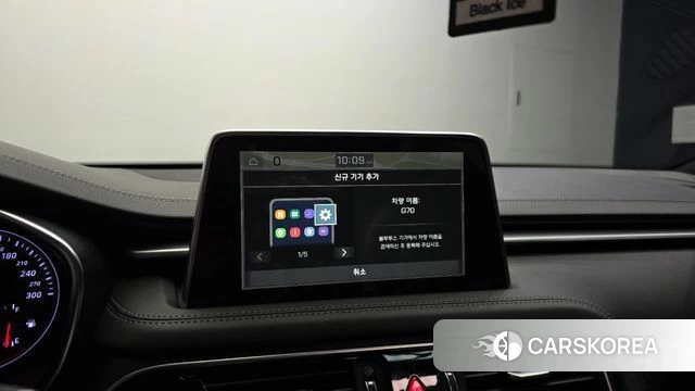 Genesis G70 id 4977684 из Кореи 7