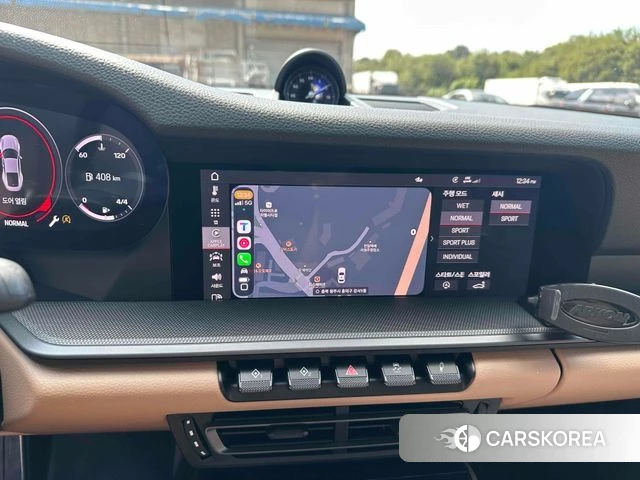 Porsche 911(992) id 4922808 из Кореи 7