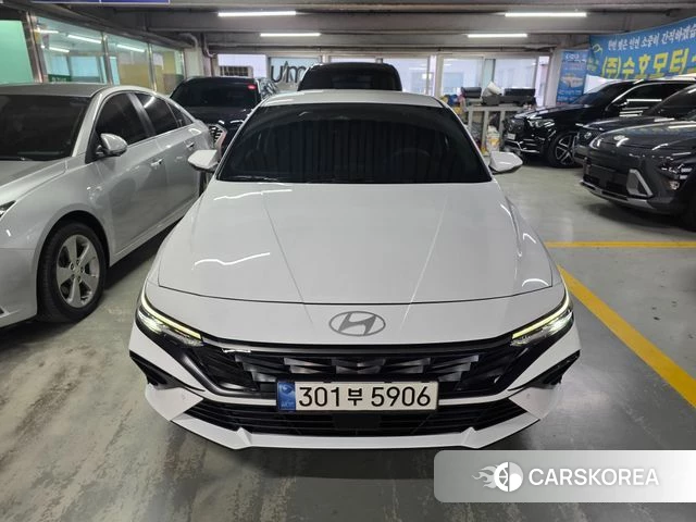 Hyundai The New Avante (CN7) id 5016417 из Кореи 7