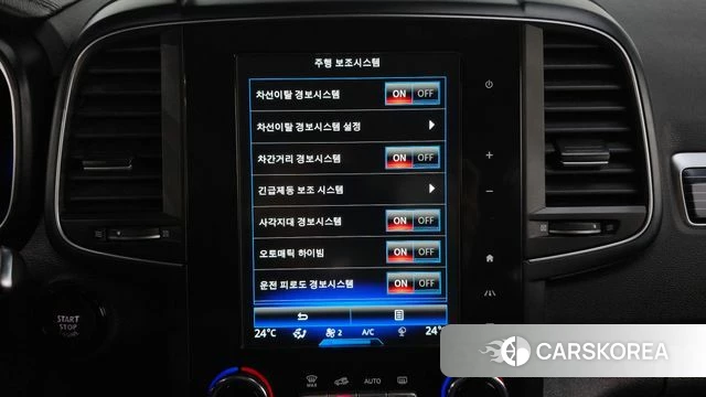 Renault Korea (Samsung) The New QM6 id 5002626 из Кореи 7