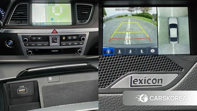 Genesis G80 id 5054373 из Кореи 7