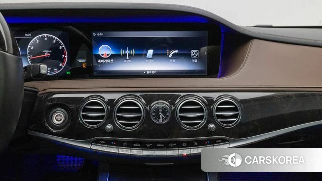 Mercedes-Benz S-Class W222 id 5004539 из Кореи 7