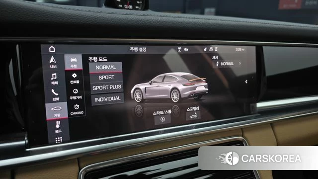 Porsche Panamera (971) id 4899383 из Кореи 7