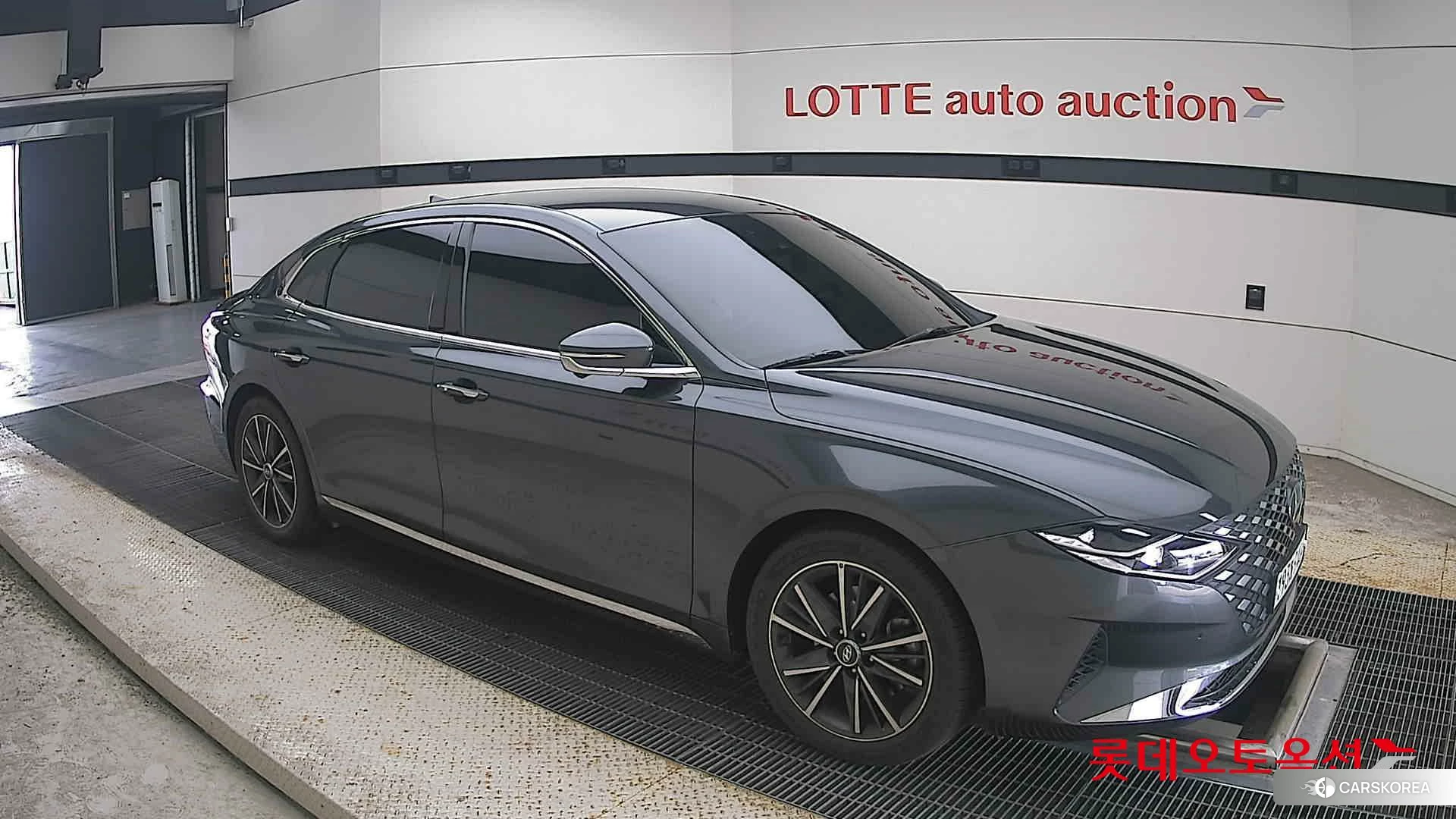 Hyundai Grandeur id 4984635 из Кореи 7