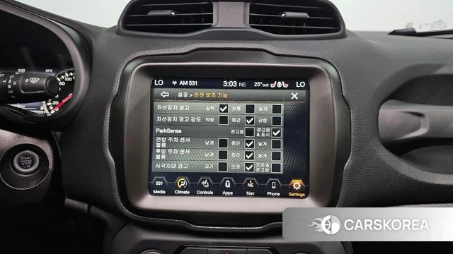 Jeep Renegade id 4941593 из Кореи 7