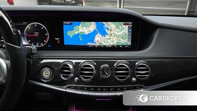 Mercedes-Benz S-Class W222 id 5004025 из Кореи 7