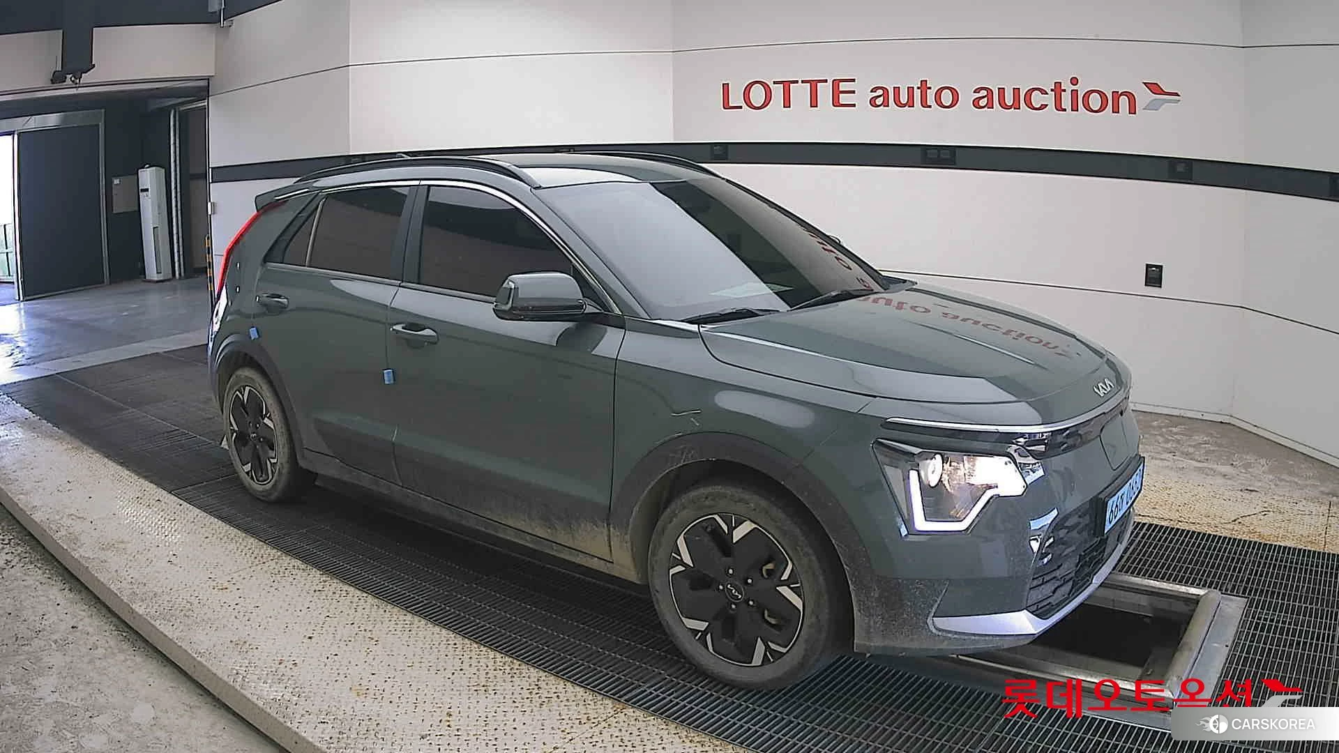 Kia Niro EV id 4990056 из Кореи 7