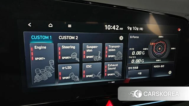 Hyundai The New Avante (CN7) id 4792320 из Кореи 7
