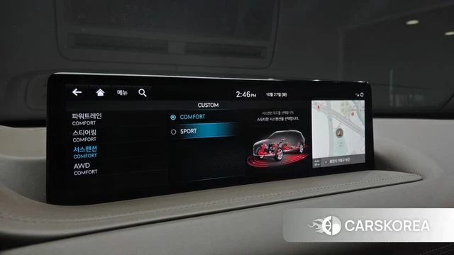Genesis GV80 id 5040381 из Кореи 7