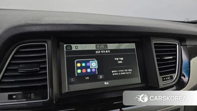 Genesis G80 id 3557494 из Кореи 7
