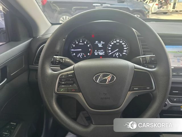 Hyundai Avante AD id 4698899 из Кореи 7