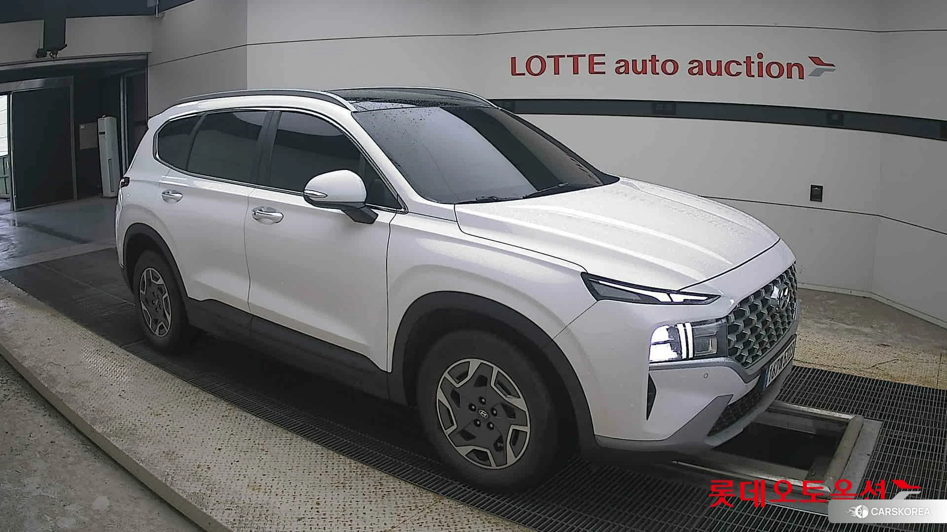 Hyundai Santa Fe Hybrid id 4984705 из Кореи 7
