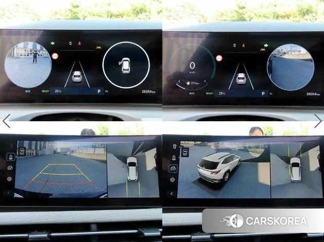 Hyundai The New Tucson Hybrid (NX4) id 4974316 из Кореи 7