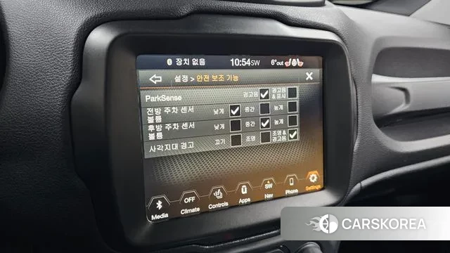 Jeep Renegade id 3660310 из Кореи 7