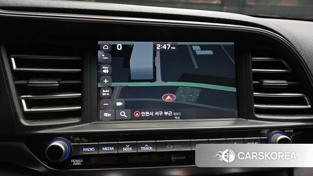 Hyundai The New Avante AD id 5054309 из Кореи 7
