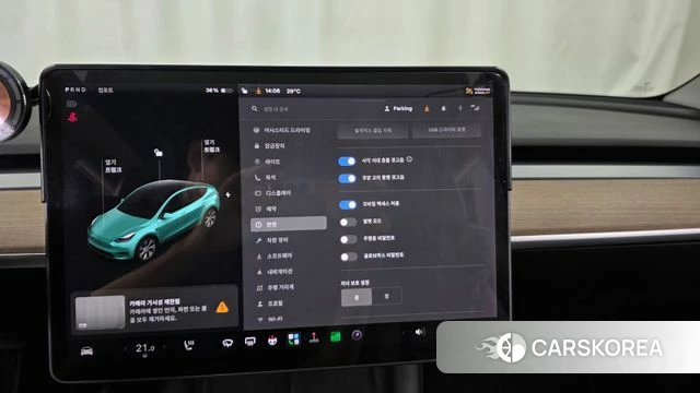 Tesla Model Y id 4721364 из Кореи 7