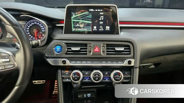 Genesis G70 id 3813695 из Кореи 7