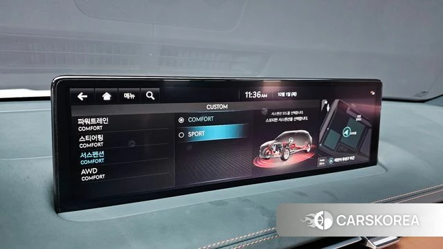 Genesis GV70 id 4935531 из Кореи 7