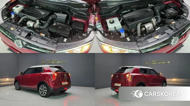 Ssangyong Berry New Tivoli id 4993153 из Кореи 7