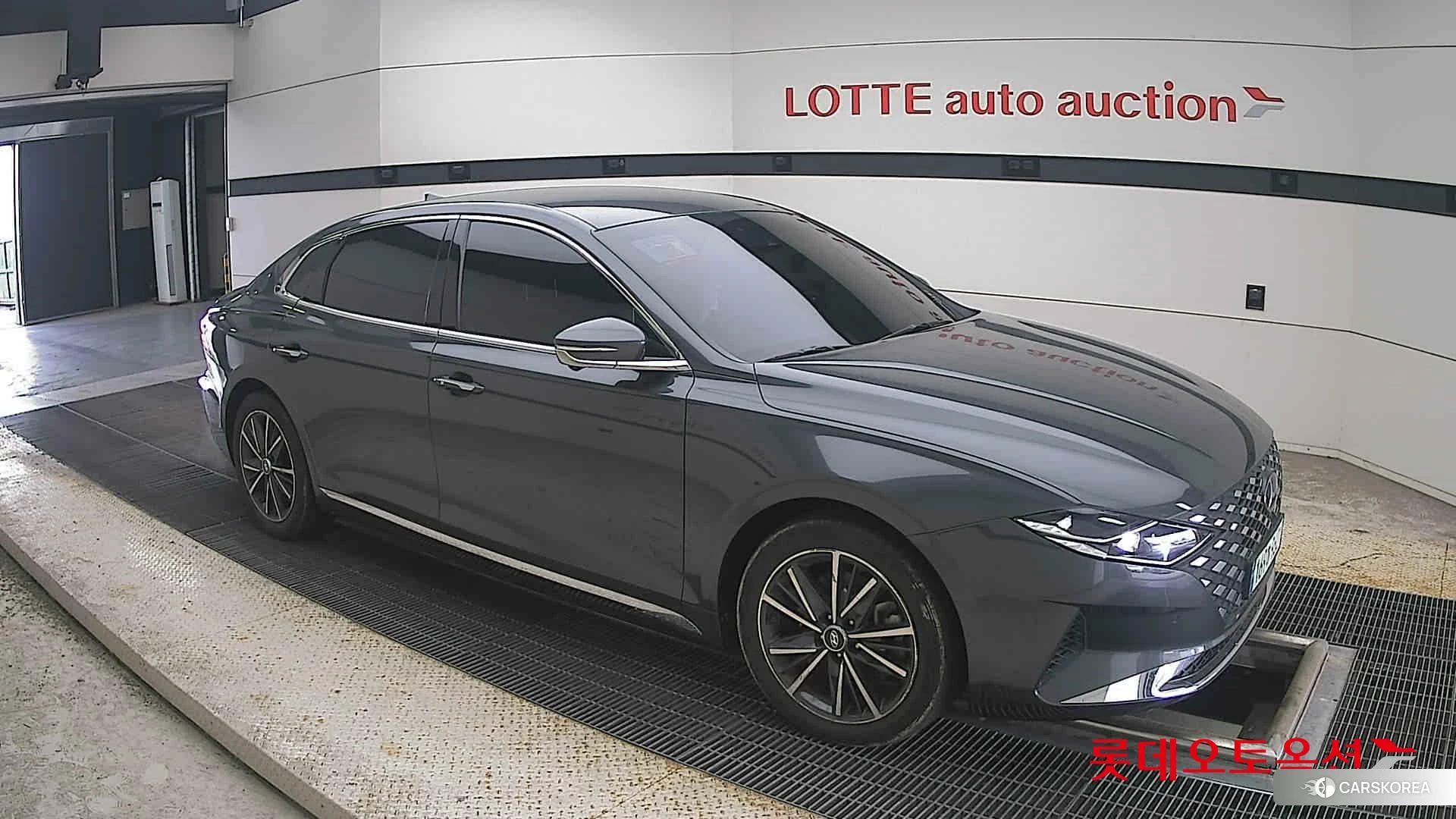 Hyundai Grandeur id 4984608 из Кореи 7
