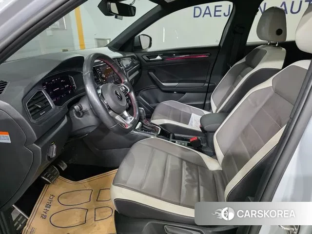 Volkswagen T-Roc id 3771818 из Кореи 7
