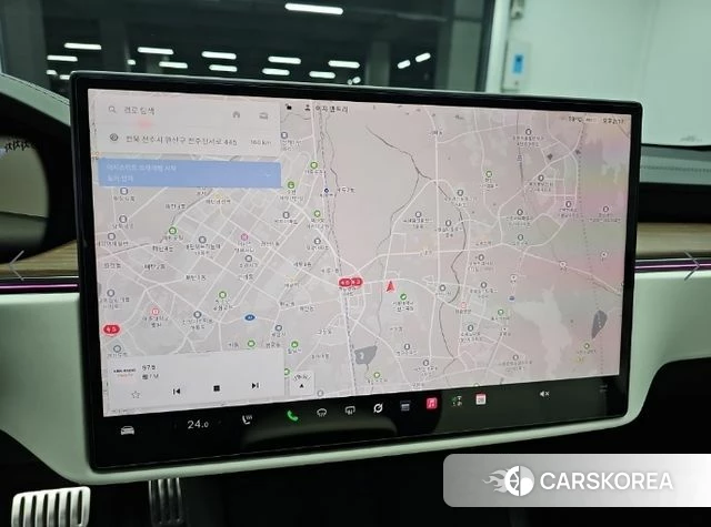 Tesla Model S id 5045396 из Кореи 7