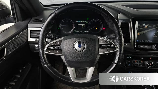 Ssangyong Rexton Sports Cannes id 5018637 из Кореи 7
