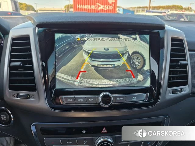 Ssangyong Rexton Sports id 4971097 из Кореи 7