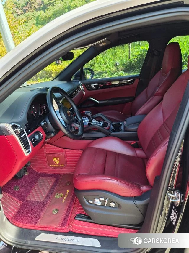 Porsche Cayenne (PO536) id 4906901 из Кореи 7