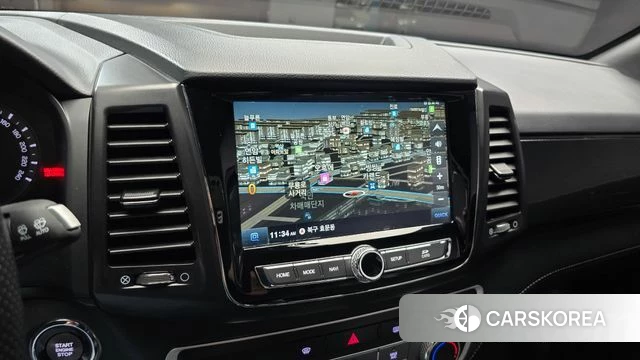 Ssangyong Rexton Sports Cannes id 4987687 из Кореи 7