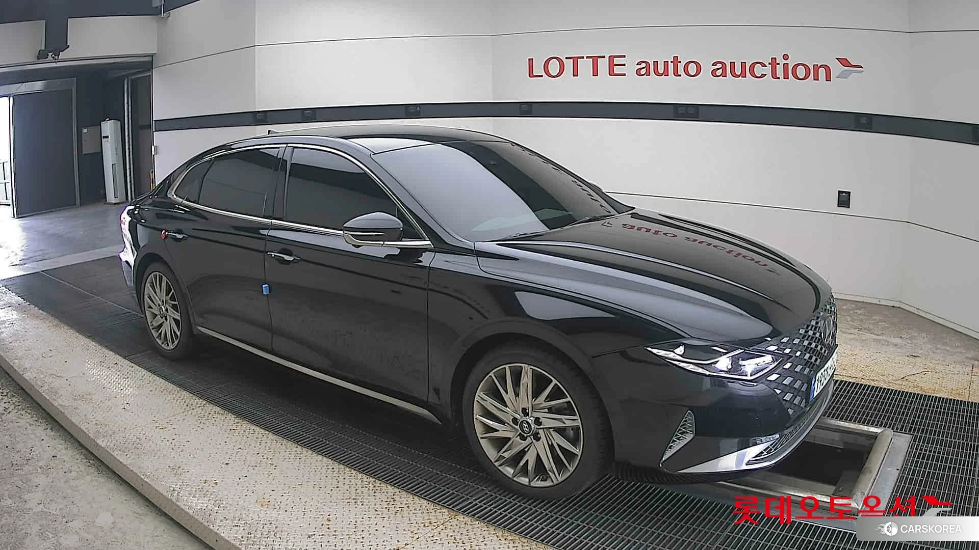 Hyundai Grandeur id 4989997 из Кореи 7