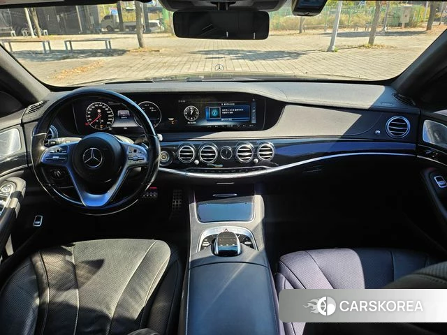 Mercedes-Benz S-Class W222 id 4988331 из Кореи 7