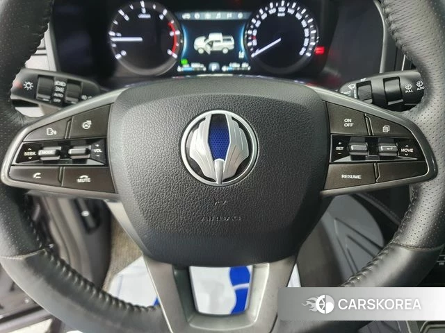 Ssangyong Rexton Sports Cannes id 4998245 из Кореи 7