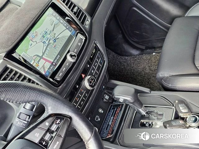 Ssangyong The New Rexton Sports Cannes id 4929703 из Кореи 7