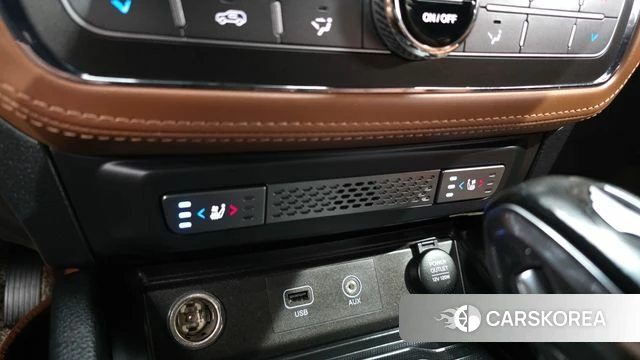 Ssangyong Rexton Sports Cannes id 4988073 из Кореи 7