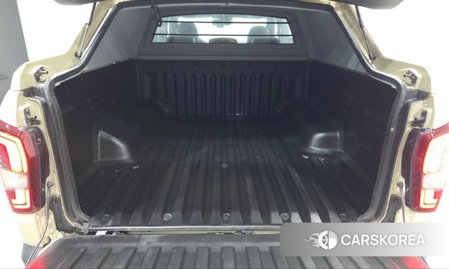 Ssangyong The New Rexton Sports Cannes id 5026966 из Кореи 7
