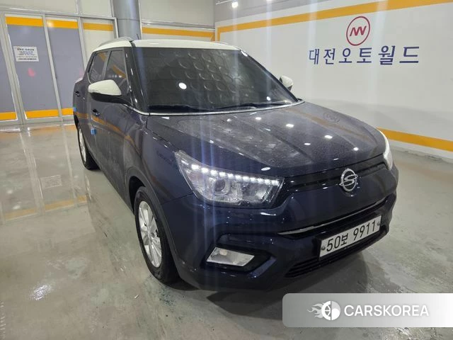 Ssangyong Tivoli Armor id 4794792 из Кореи 7
