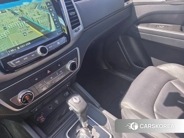 Ssangyong Rexton Sports id 4930796 из Кореи 7