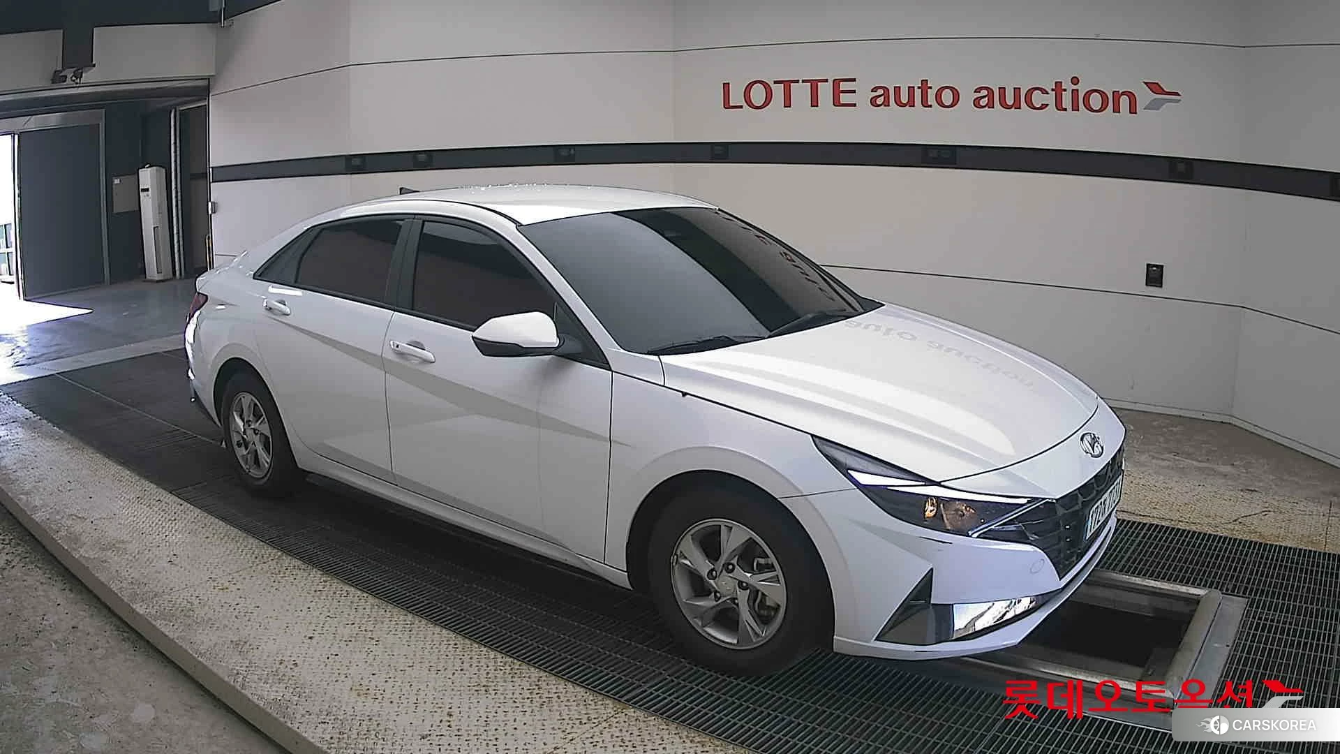 Hyundai Avante id 4990072 из Кореи 7
