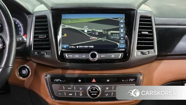 Ssangyong Rexton Sports Cannes id 5054217 из Кореи 7