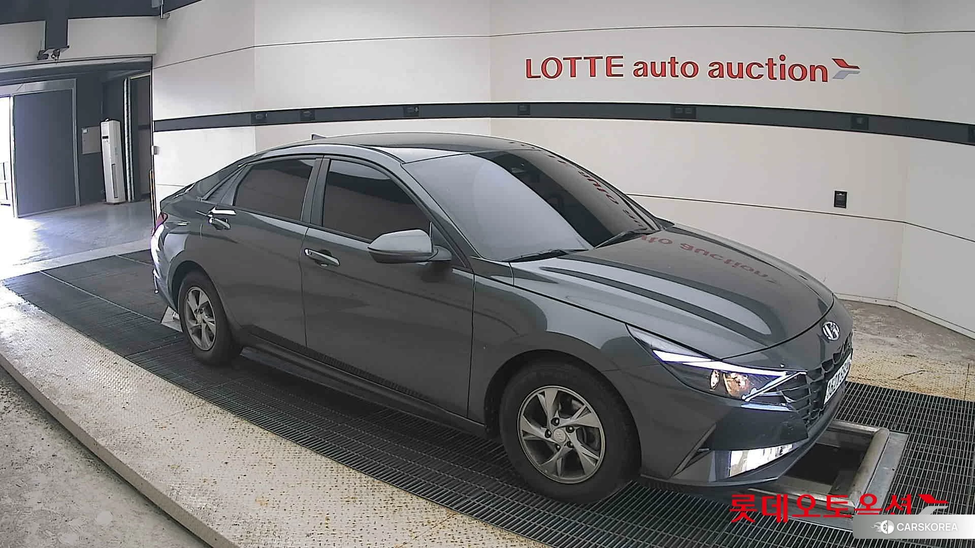 Hyundai Avante id 5001025 из Кореи 7