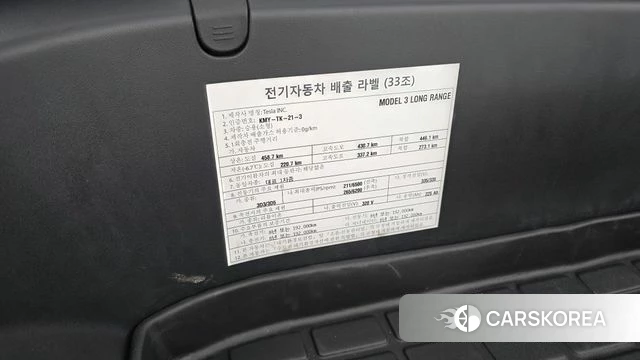 Tesla Model 3 id 4849366 из Кореи 7
