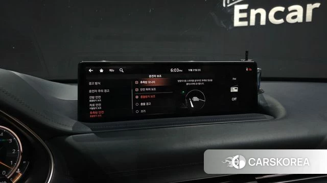 Genesis GV80 id 5018216 из Кореи 7