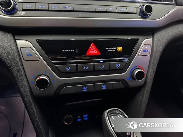 Hyundai Avante AD id 3345225 из Кореи 7
