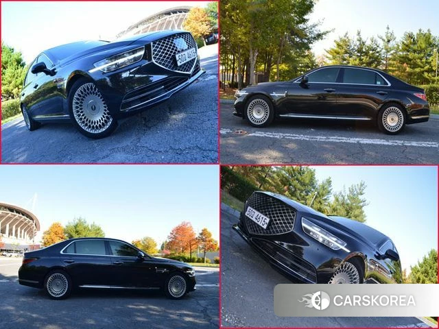 Genesis G90 id 5048327 из Кореи 7