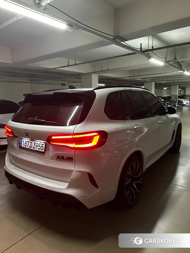 BMW X5M (G05) id 4991270 из Кореи 7