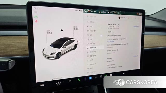 Tesla Model 3 id 4759586 из Кореи 7