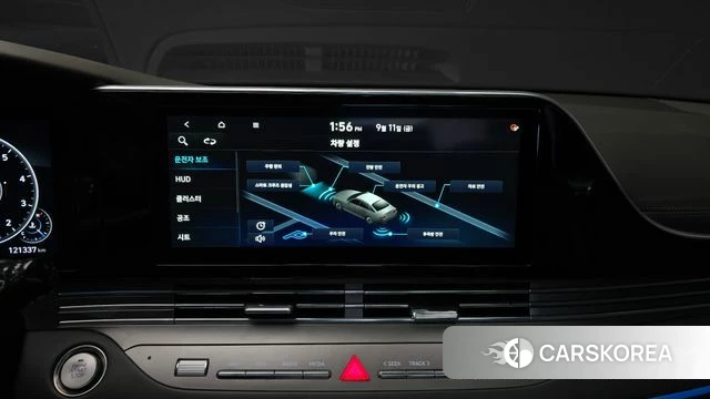 Hyundai The New Grandeur IG id 4836604 из Кореи 7