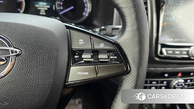 Ssangyong The New Rexton Sport id 5003165 из Кореи 7